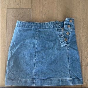 FRANCESCAS Denim Skirt